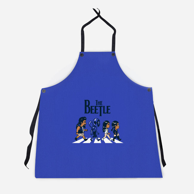 Blue Abbey-Unisex-Kitchen-Apron-estudiofitas