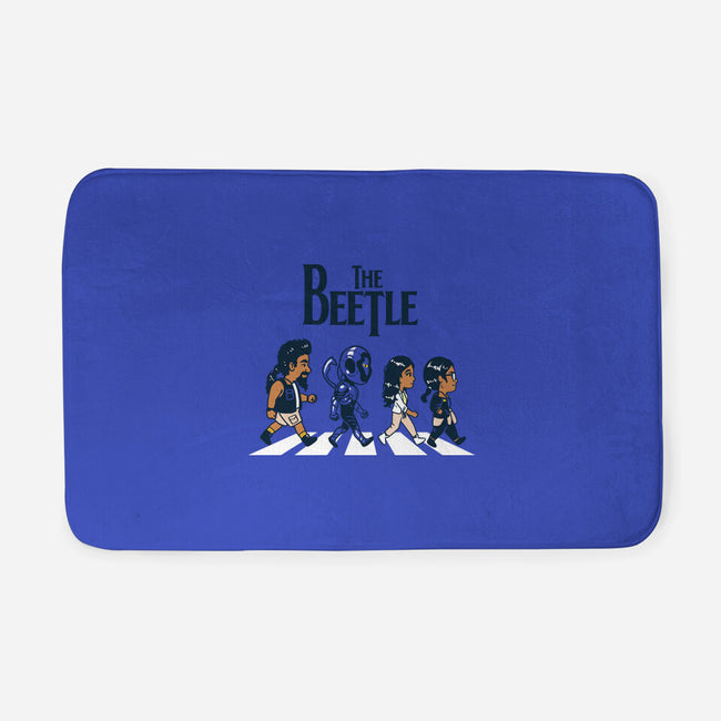 Blue Abbey-None-Memory Foam-Bath Mat-estudiofitas