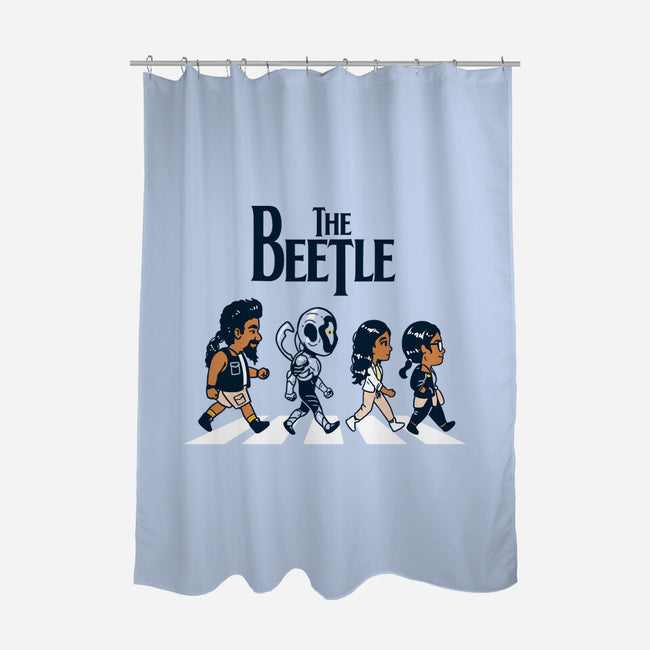 Blue Abbey-None-Polyester-Shower Curtain-estudiofitas