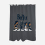 Blue Abbey-None-Polyester-Shower Curtain-estudiofitas