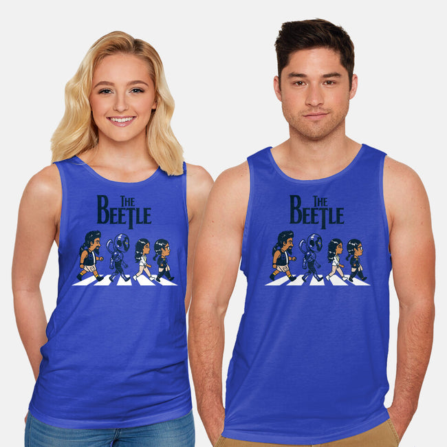 Blue Abbey-Unisex-Basic-Tank-estudiofitas