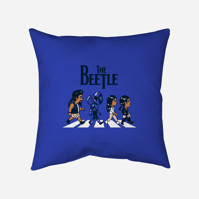 Blue Abbey-None-Removable Cover w Insert-Throw Pillow-estudiofitas