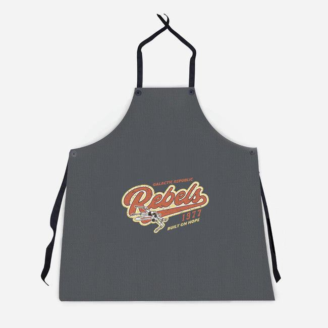 Galactic Rebels-Unisex-Kitchen-Apron-retrodivision