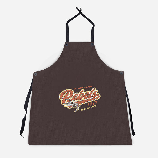 Galactic Rebels-Unisex-Kitchen-Apron-retrodivision