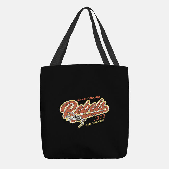 Galactic Rebels-None-Basic Tote-Bag-retrodivision