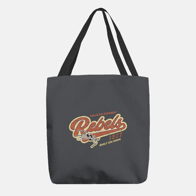 Galactic Rebels-None-Basic Tote-Bag-retrodivision