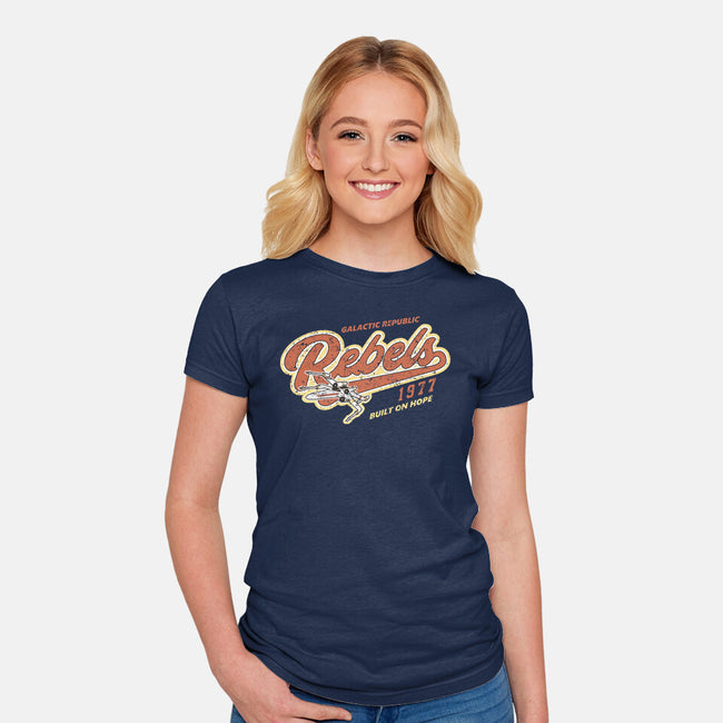 Galactic Rebels-Womens-Fitted-Tee-retrodivision