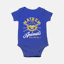 Mayhem Baseball-Baby-Basic-Onesie-retrodivision