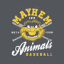 Mayhem Baseball-Mens-Heavyweight-Tee-retrodivision