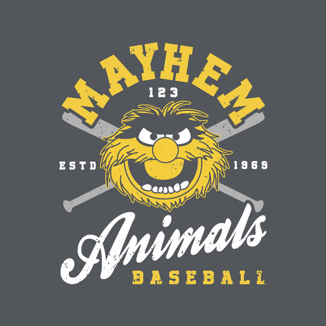 Mayhem Baseball-None-Polyester-Shower Curtain-retrodivision