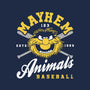 Mayhem Baseball-None-Adjustable Tote-Bag-retrodivision