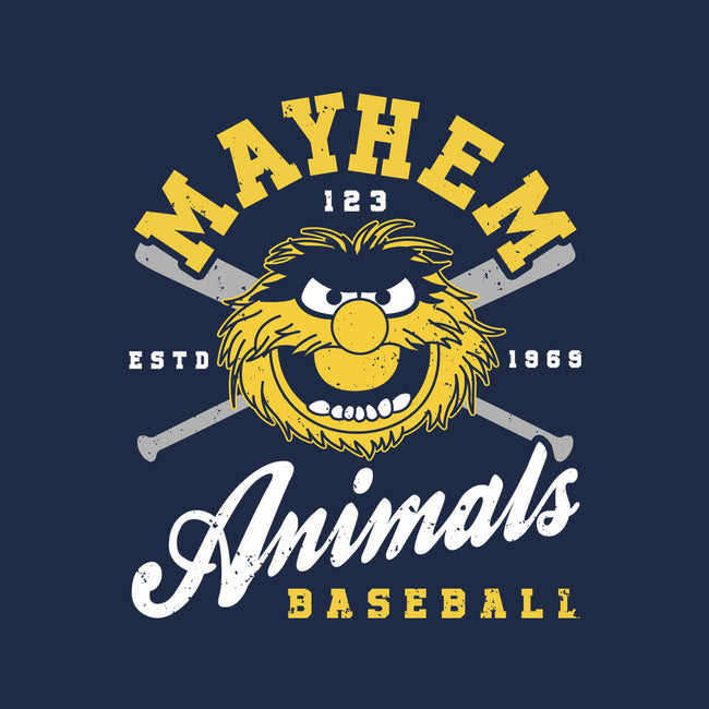 Mayhem Baseball-Youth-Basic-Tee-retrodivision