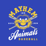 Mayhem Baseball-Youth-Basic-Tee-retrodivision