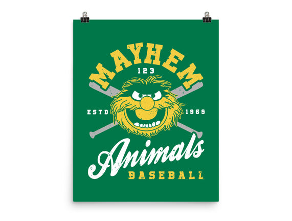 Mayhem Baseball