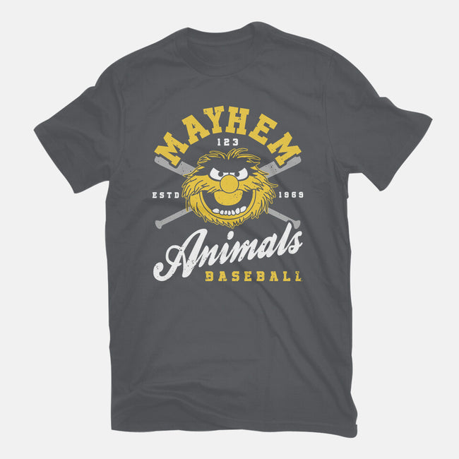 Mayhem Baseball-Mens-Basic-Tee-retrodivision