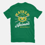 Mayhem Baseball-Womens-Fitted-Tee-retrodivision