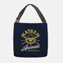 Mayhem Baseball-None-Adjustable Tote-Bag-retrodivision