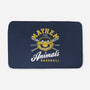 Mayhem Baseball-None-Memory Foam-Bath Mat-retrodivision