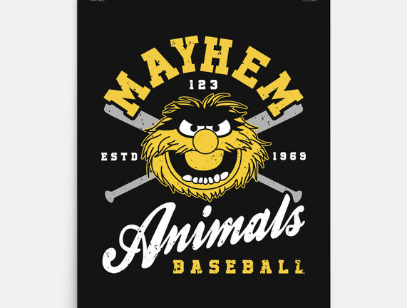 Mayhem Baseball