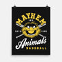 Mayhem Baseball-None-Matte-Poster-retrodivision