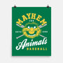 Mayhem Baseball-None-Matte-Poster-retrodivision