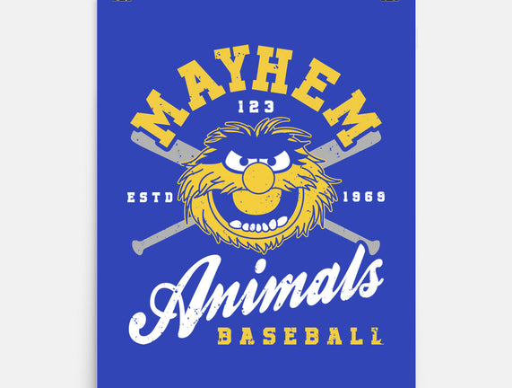 Mayhem Baseball