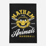 Mayhem Baseball-None-Outdoor-Rug-retrodivision