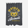 Mayhem Baseball-None-Polyester-Shower Curtain-retrodivision