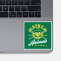 Mayhem Baseball-None-Glossy-Sticker-retrodivision