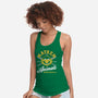 Mayhem Baseball-Womens-Racerback-Tank-retrodivision