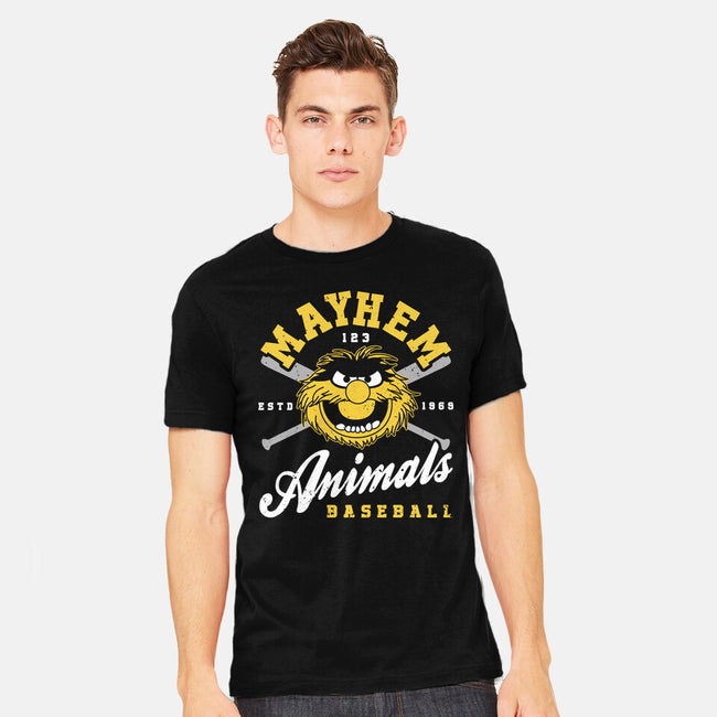 Mayhem Baseball-Mens-Heavyweight-Tee-retrodivision