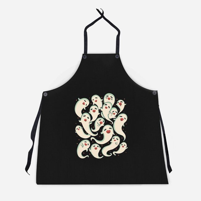 Spirited Squad-Unisex-Kitchen-Apron-fanfreak1