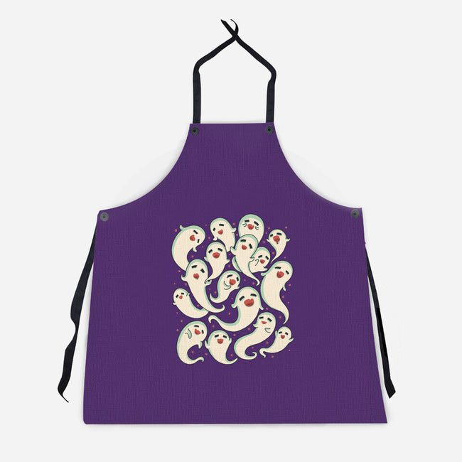 Spirited Squad-Unisex-Kitchen-Apron-fanfreak1