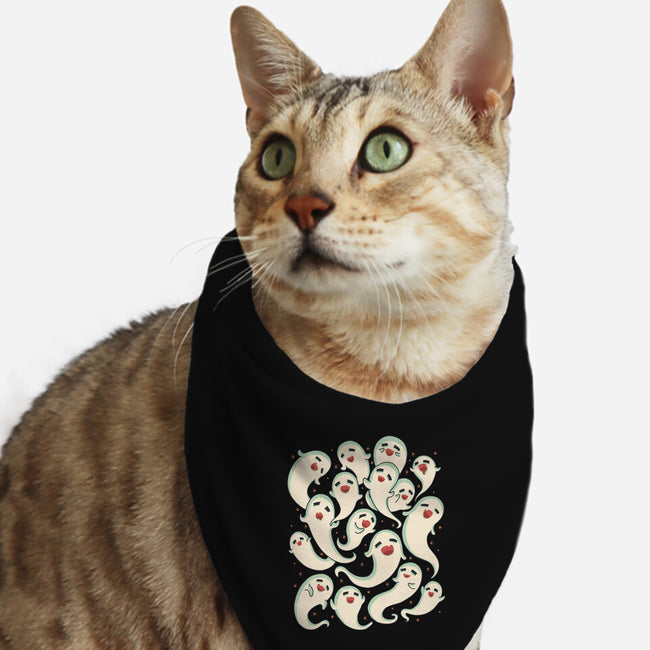 Spirited Squad-Cat-Bandana-Pet Collar-fanfreak1