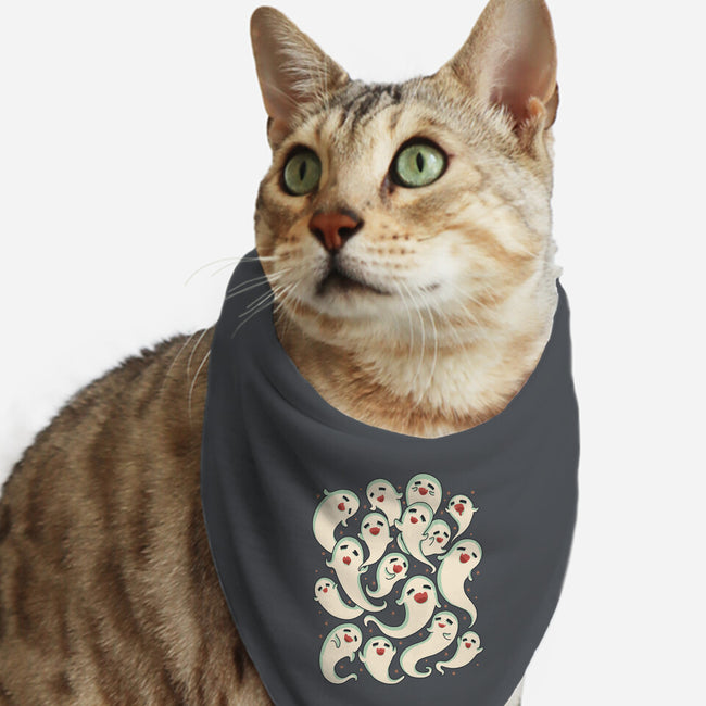 Spirited Squad-Cat-Bandana-Pet Collar-fanfreak1