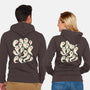 Spirited Squad-Unisex-Zip-Up-Sweatshirt-fanfreak1