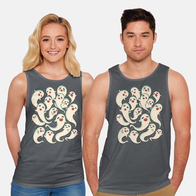 Spirited Squad-Unisex-Basic-Tank-fanfreak1