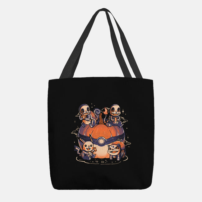 Pokeween-None-Basic Tote-Bag-Arigatees