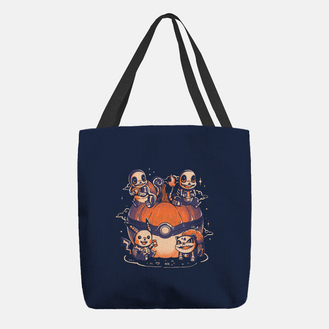 Pokeween-None-Basic Tote-Bag-Arigatees