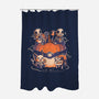 Pokeween-None-Polyester-Shower Curtain-Arigatees