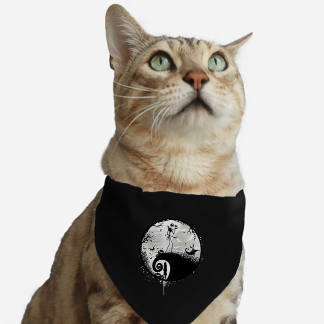 What's This?-Cat-Adjustable-Pet Collar-rocketman_art