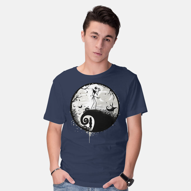 What's This?-Mens-Basic-Tee-rocketman_art