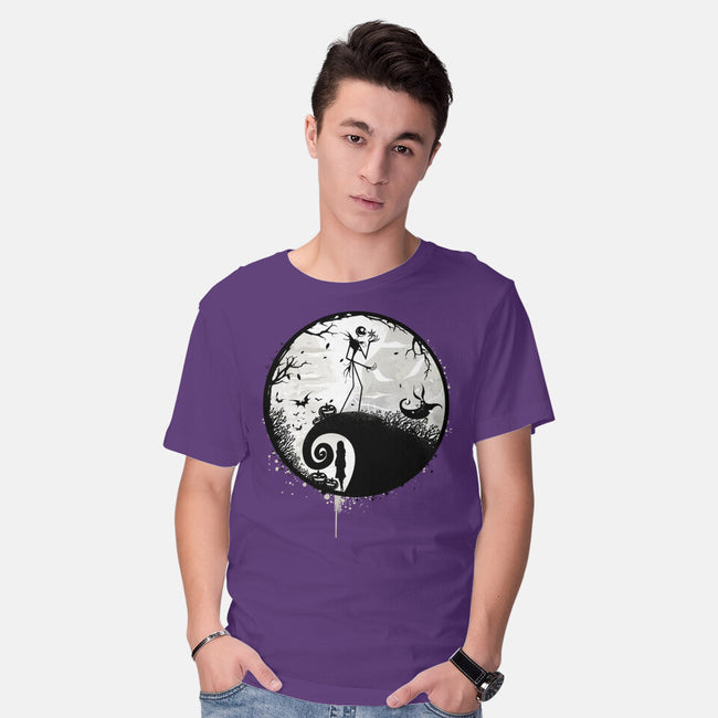 What's This?-Mens-Basic-Tee-rocketman_art