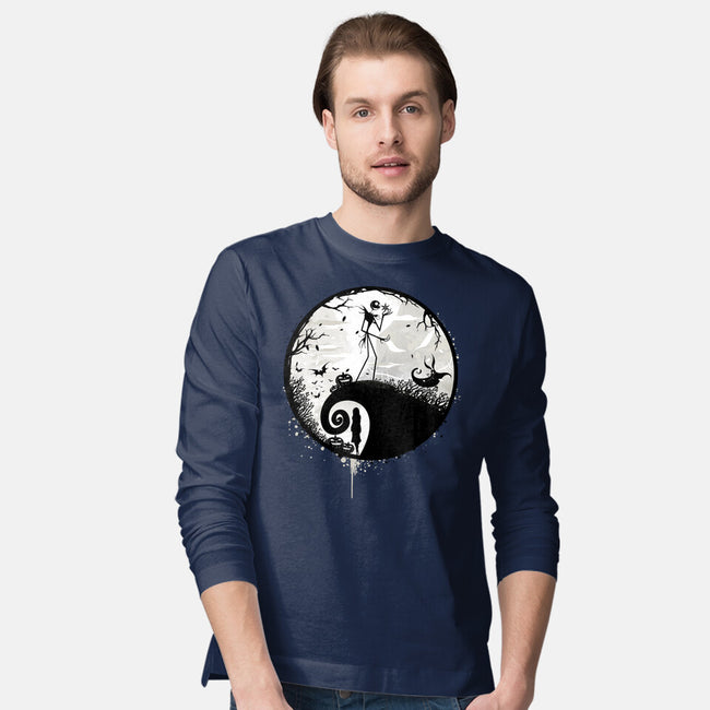 What's This?-Mens-Long Sleeved-Tee-rocketman_art