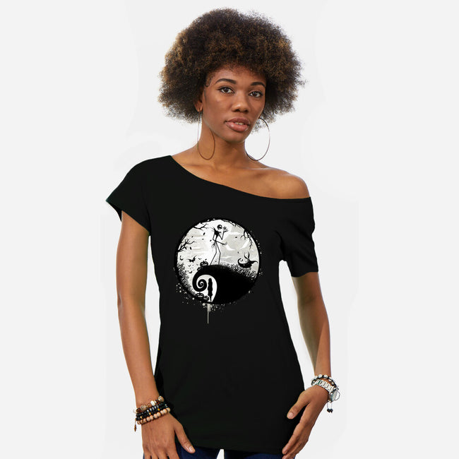 What's This?-Womens-Off Shoulder-Tee-rocketman_art