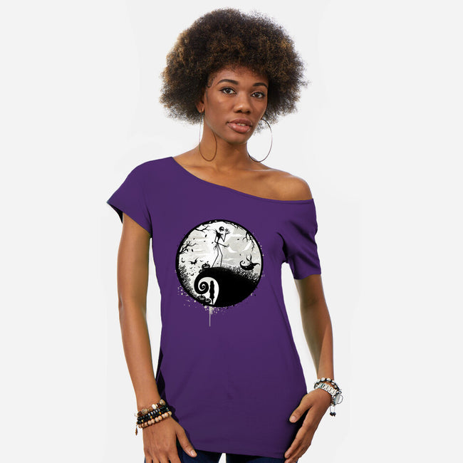 What's This?-Womens-Off Shoulder-Tee-rocketman_art