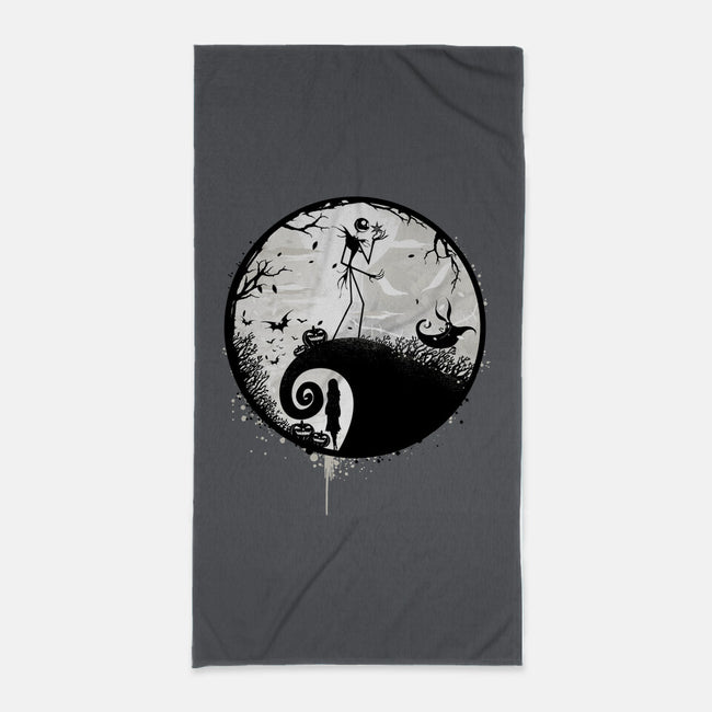 What's This?-None-Beach-Towel-rocketman_art