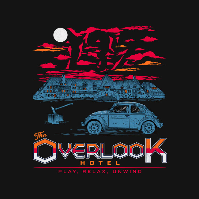 Overlook Hotel-Womens-Fitted-Tee-rocketman_art