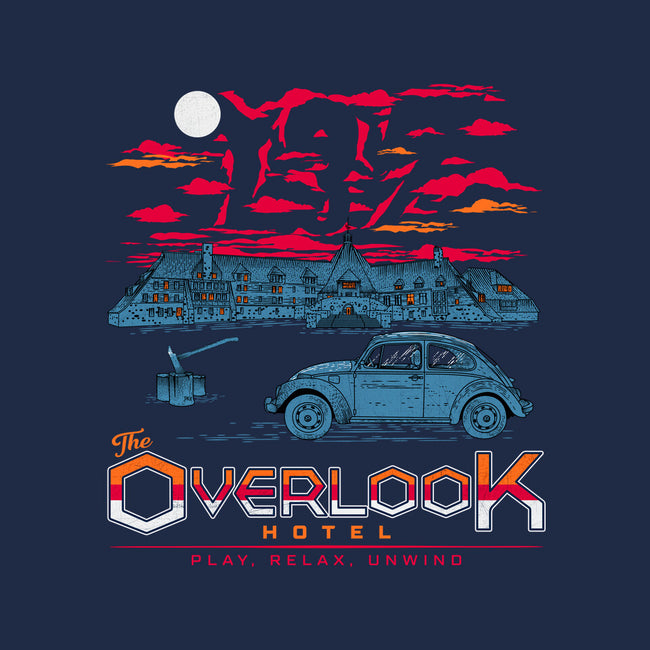 Overlook Hotel-Mens-Long Sleeved-Tee-rocketman_art