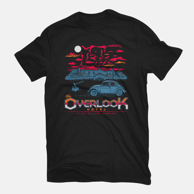 Overlook Hotel-Mens-Premium-Tee-rocketman_art